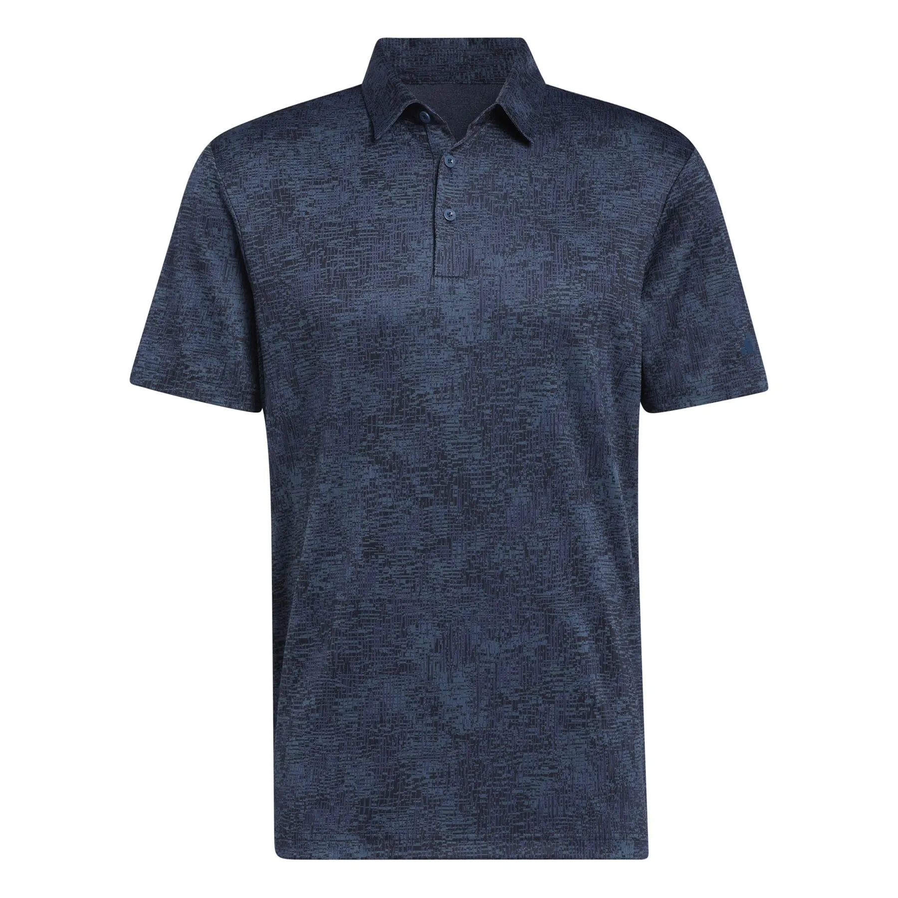 Aerial Jacquard Polo Artic Night - AW23