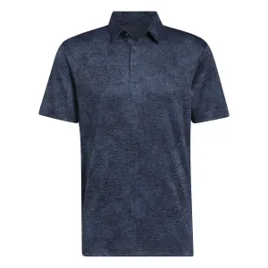 Aerial Jacquard Polo Artic Night - AW23