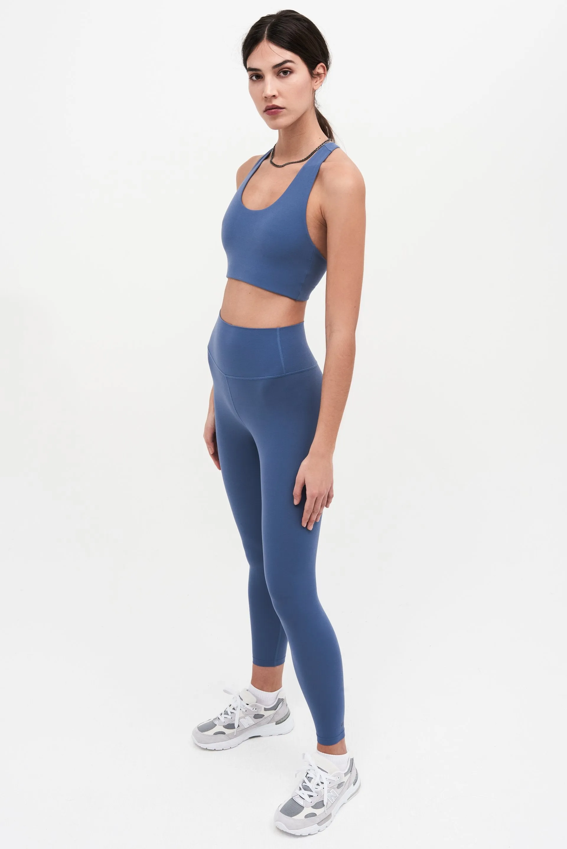 Airweight High Waist7/8, Steel Blue