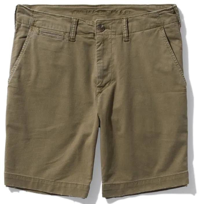 American Eagle Mens Flex 9 Inch Lived-In Short
