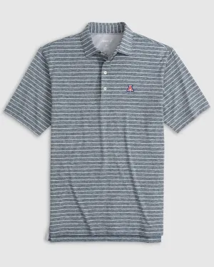 Arizona Newton Striped Jersey Performance Polo