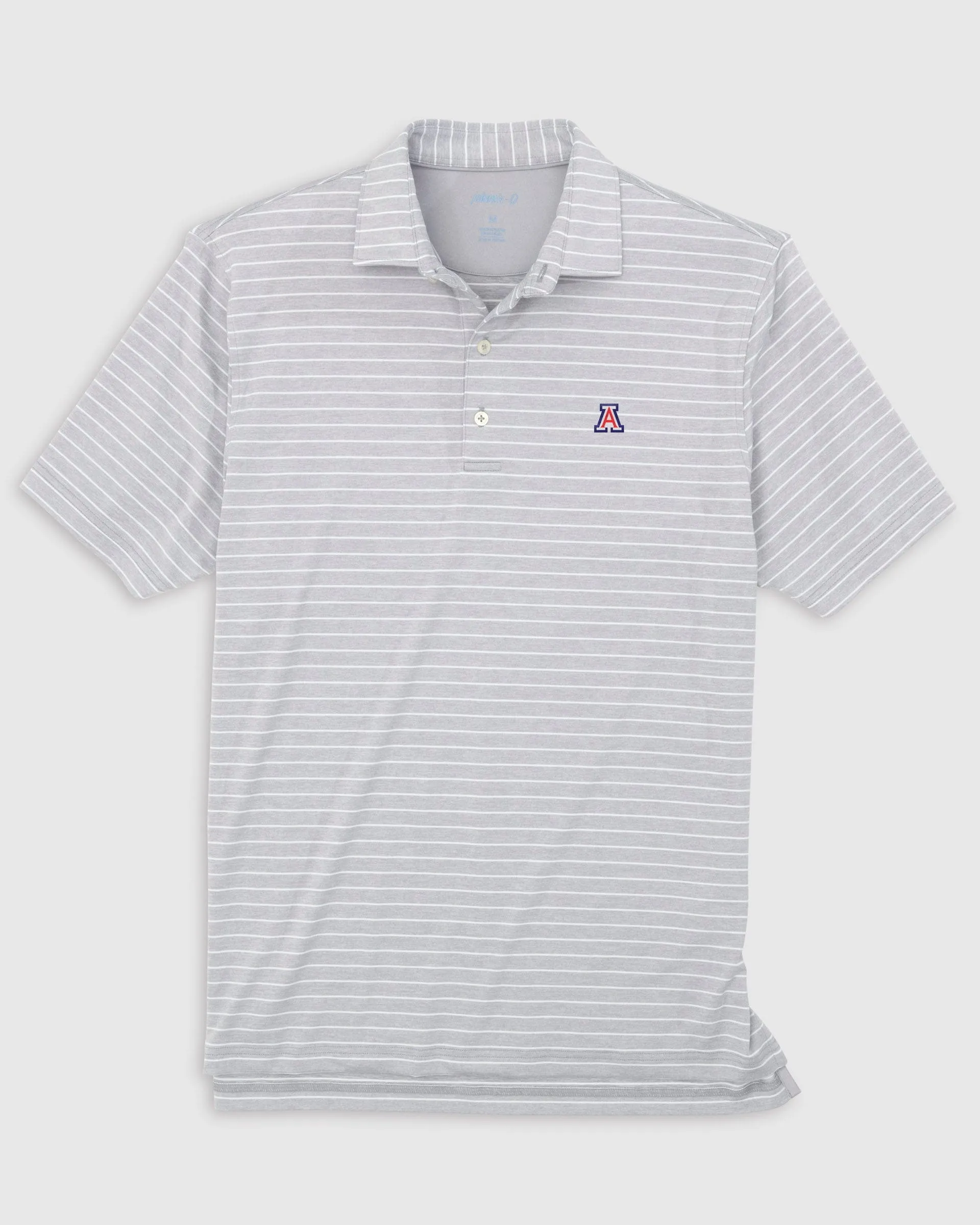 Arizona Newton Striped Jersey Performance Polo