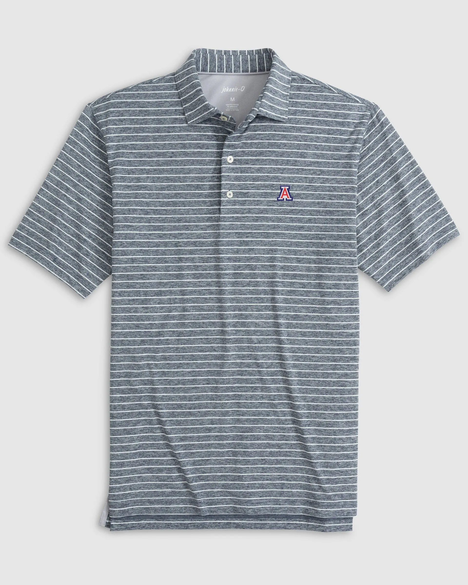 Arizona Newton Striped Jersey Performance Polo