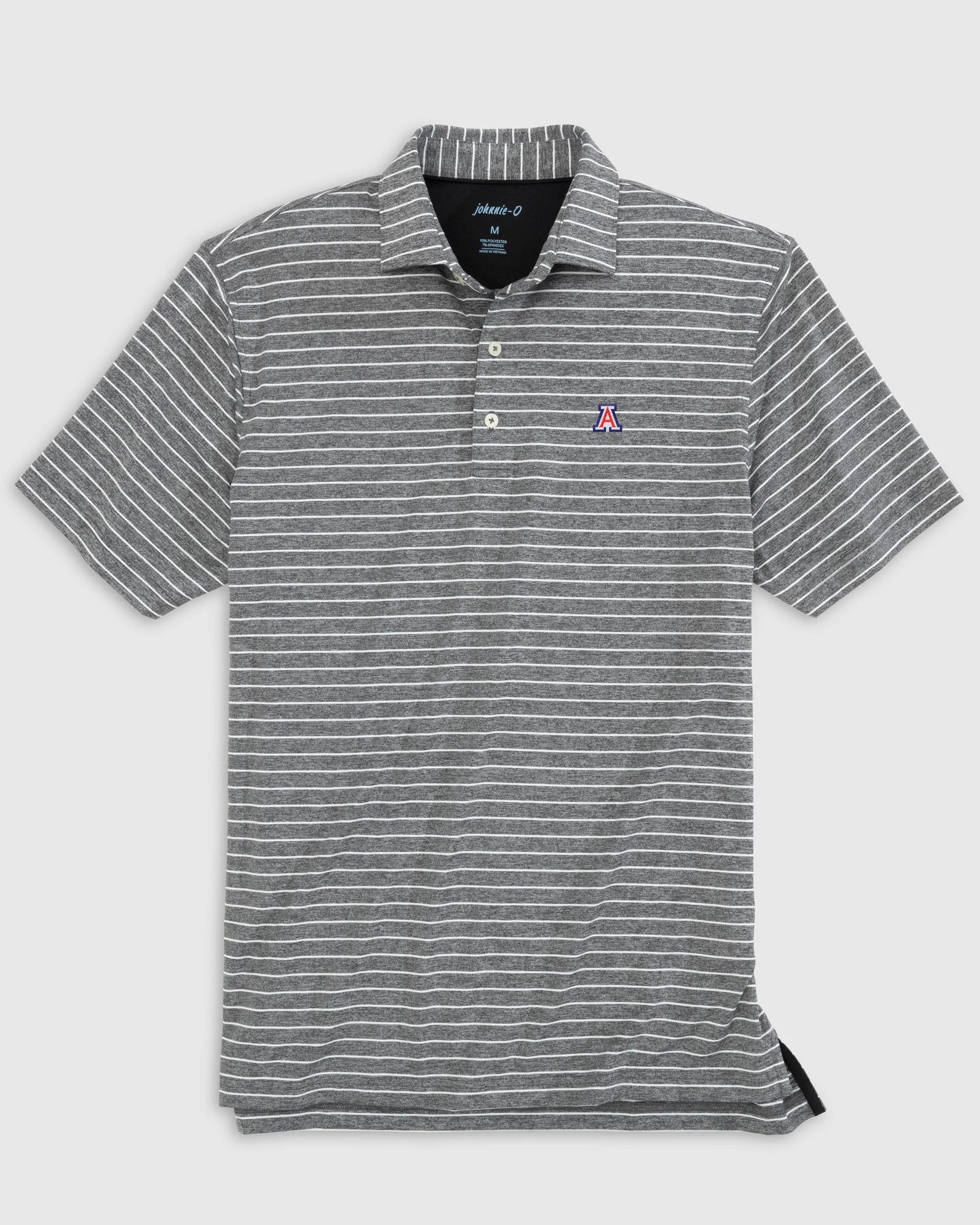 Arizona Newton Striped Jersey Performance Polo