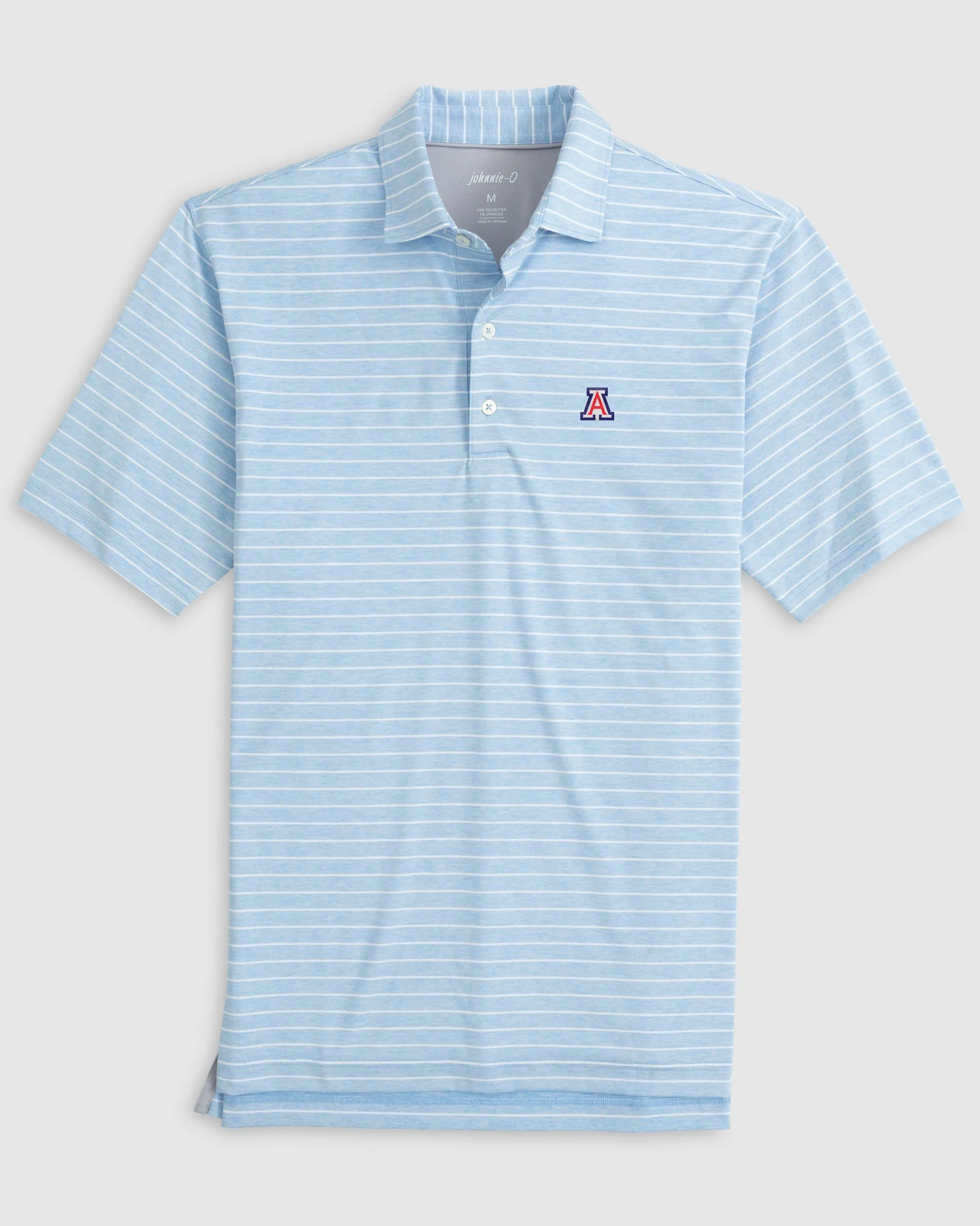 Arizona Newton Striped Jersey Performance Polo