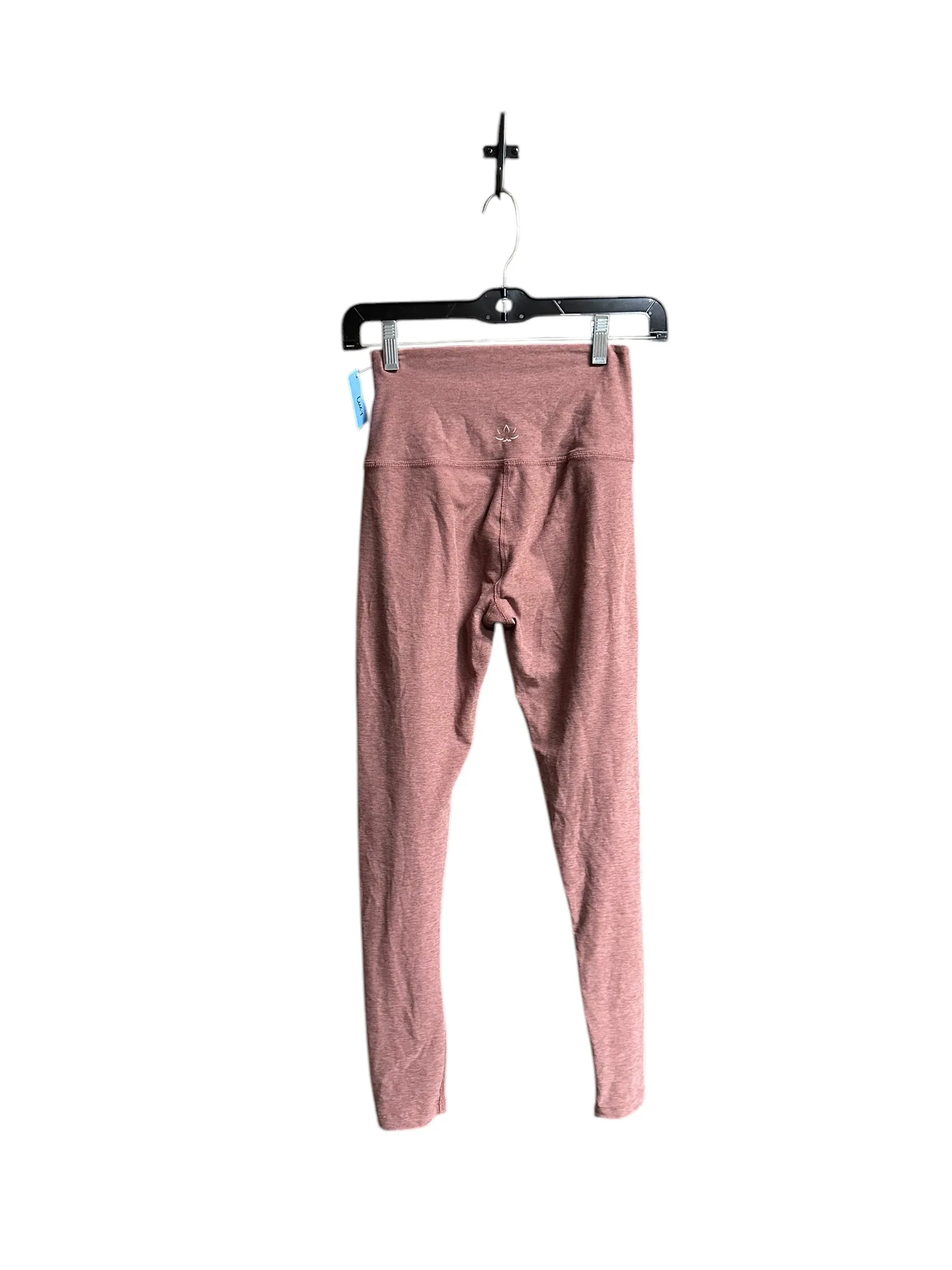 Athletic Leggings By Beyond Yoga In Maroon, Size: S