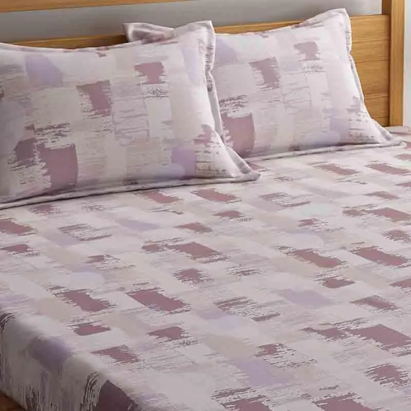 Dry Brush Paint Bedsheet