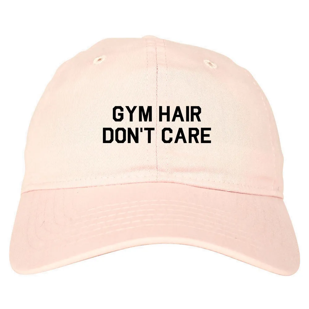 Gym Hair Dont Care Mens Dad Hat Baseball Cap
