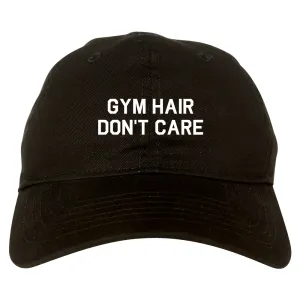 Gym Hair Dont Care Mens Dad Hat Baseball Cap