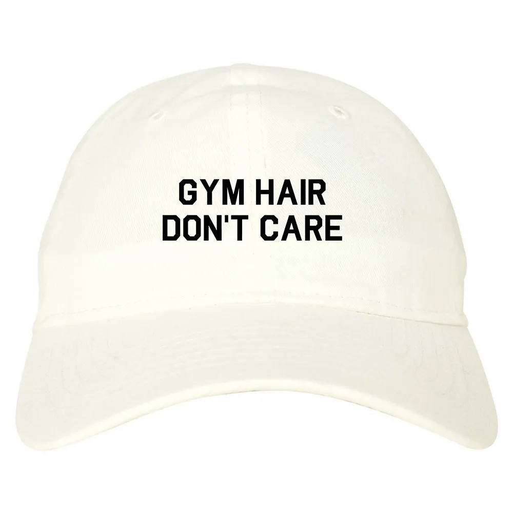 Gym Hair Dont Care Mens Dad Hat Baseball Cap