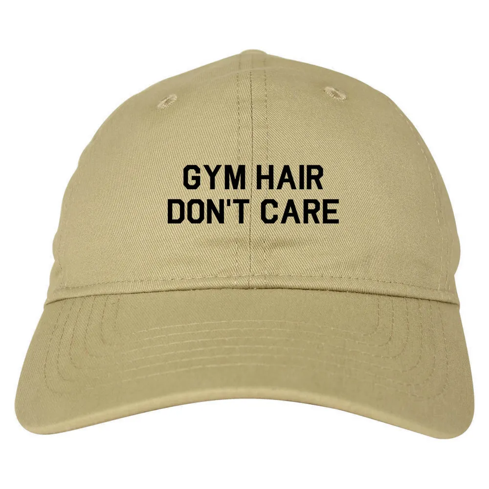 Gym Hair Dont Care Mens Dad Hat Baseball Cap