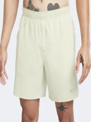 Nike Challenger Men Running Short Olive Aura/Black