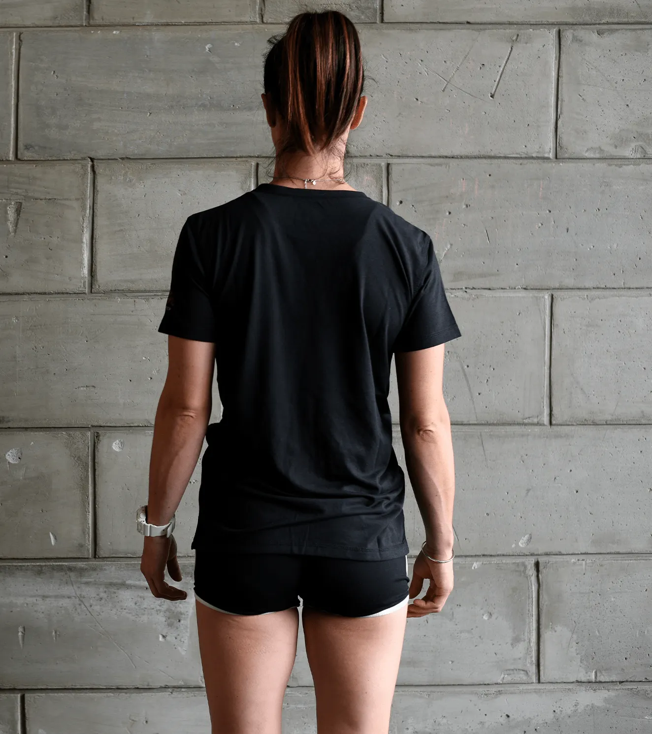 Organic Black Cotton Tshirt ( Gots Certified Fabric )