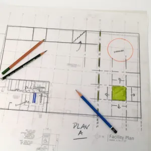 Polyester drawing film — Matte