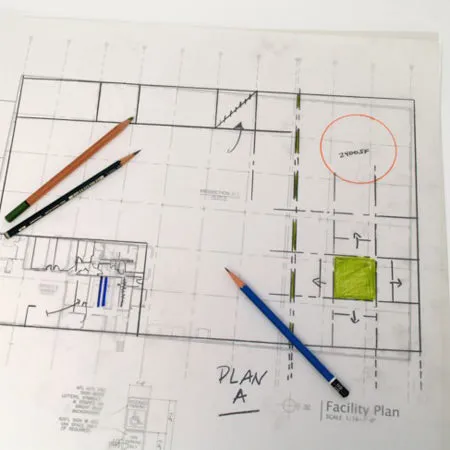 Polyester drawing film — Matte
