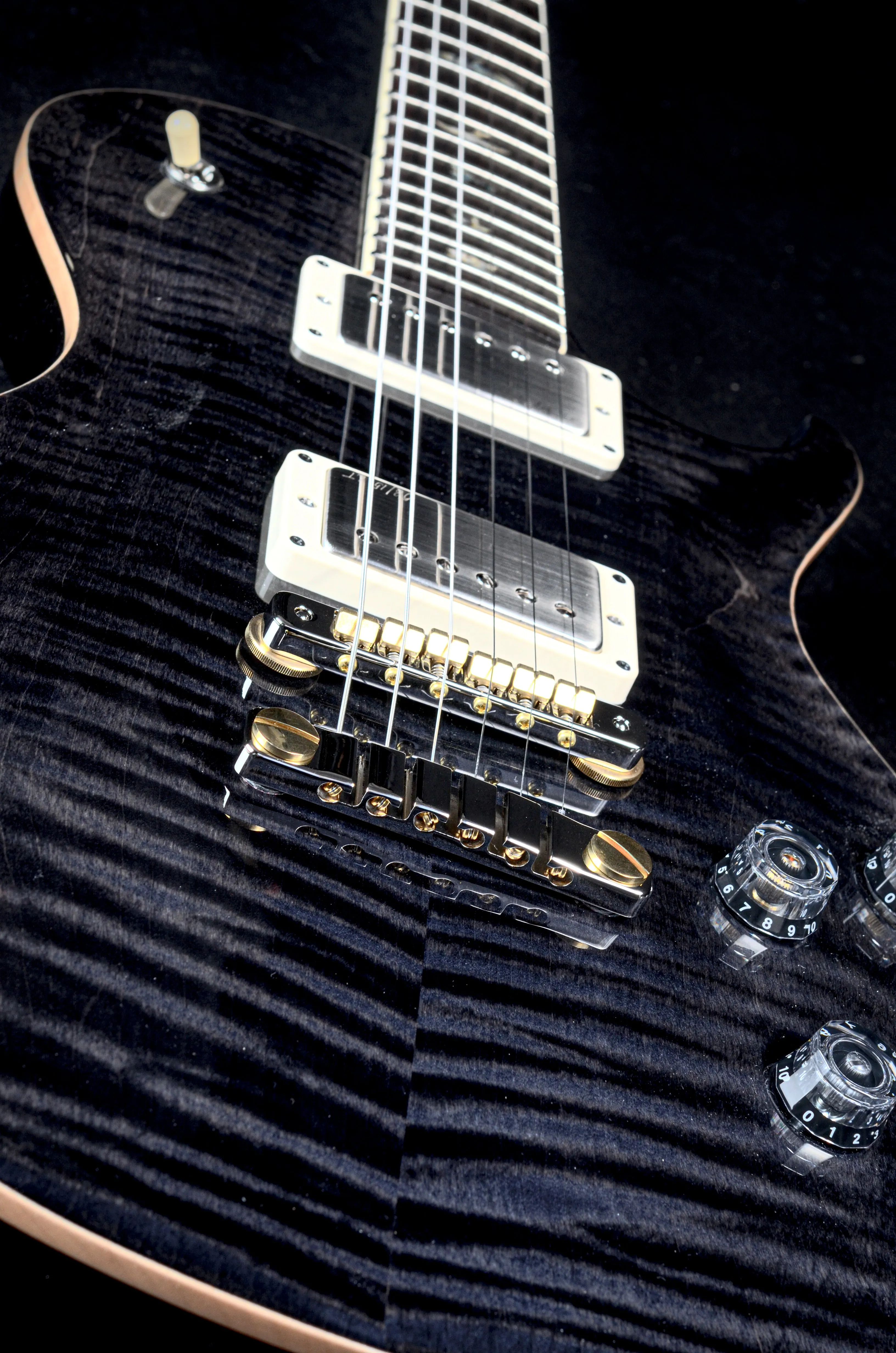PRS McCarty 594 Singlecut - Gray Black