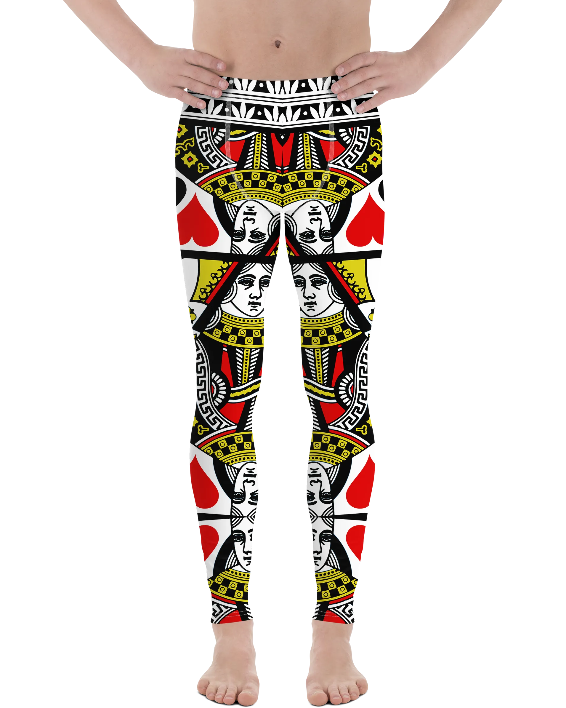Queen of Hearts Meggings