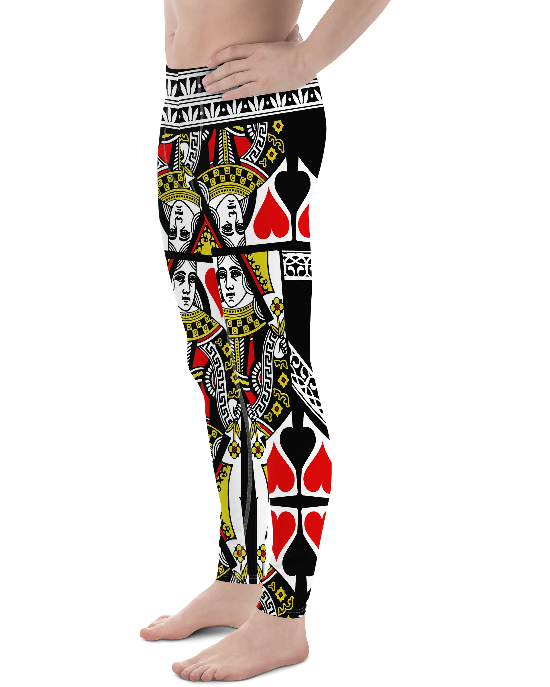 Queen of Hearts Meggings