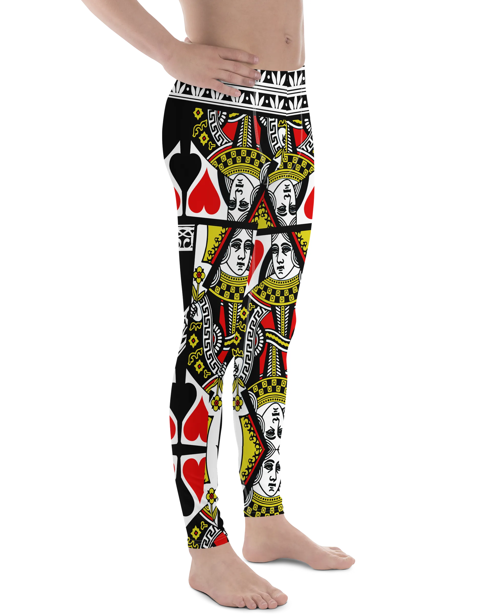 Queen of Hearts Meggings