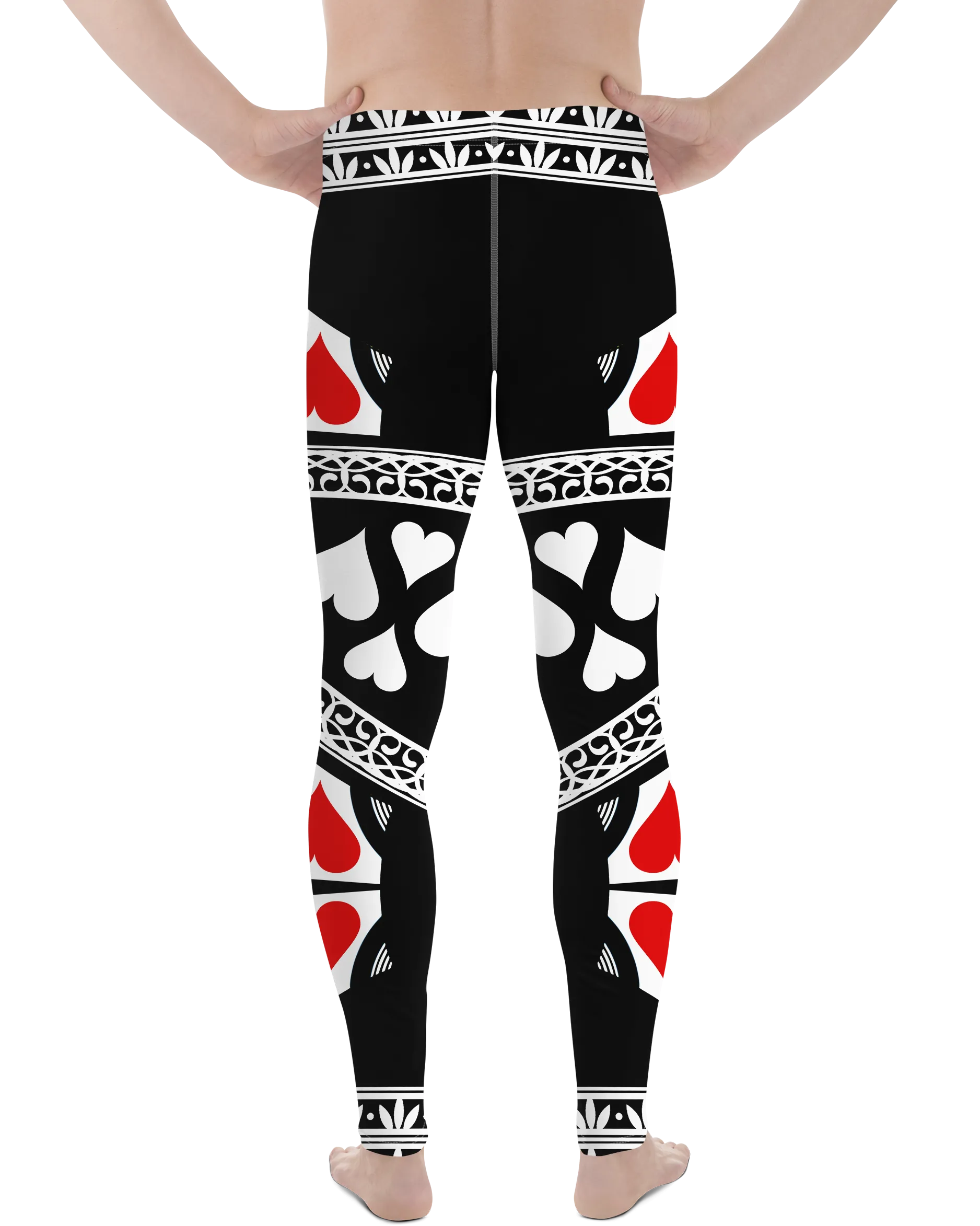 Queen of Hearts Meggings