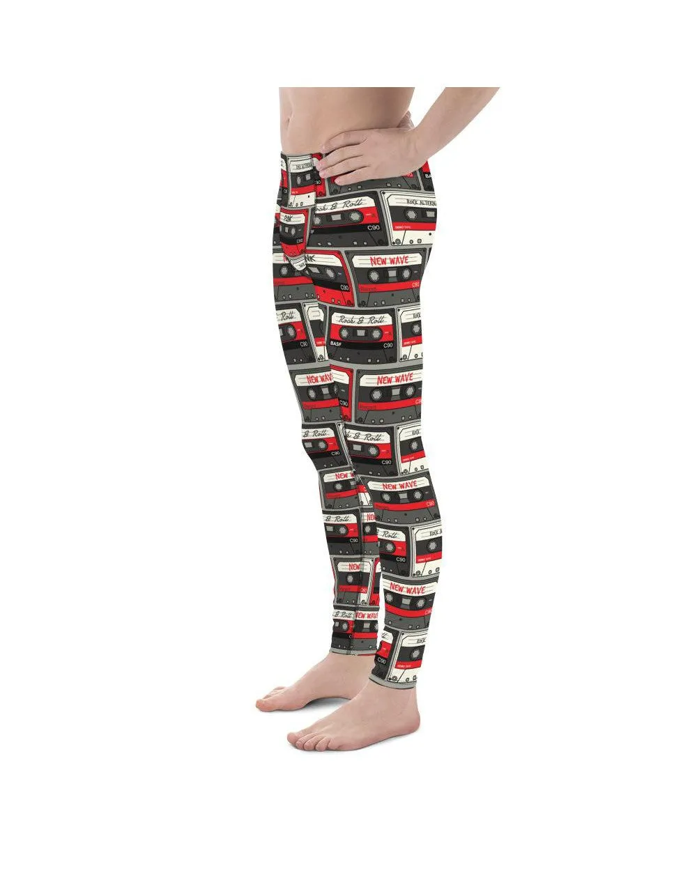 Retro Cassette Tapes Meggings