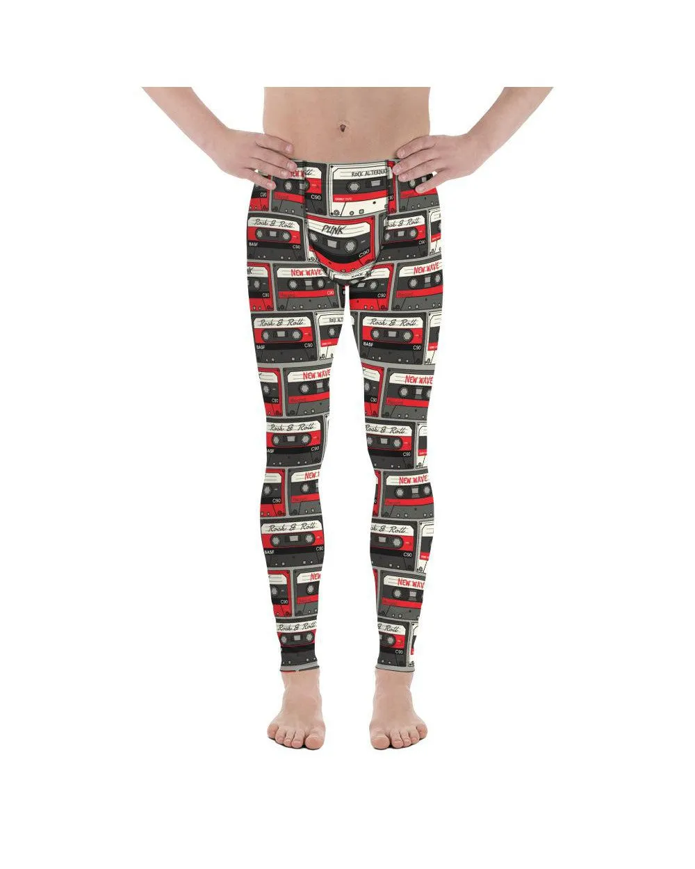 Retro Cassette Tapes Meggings