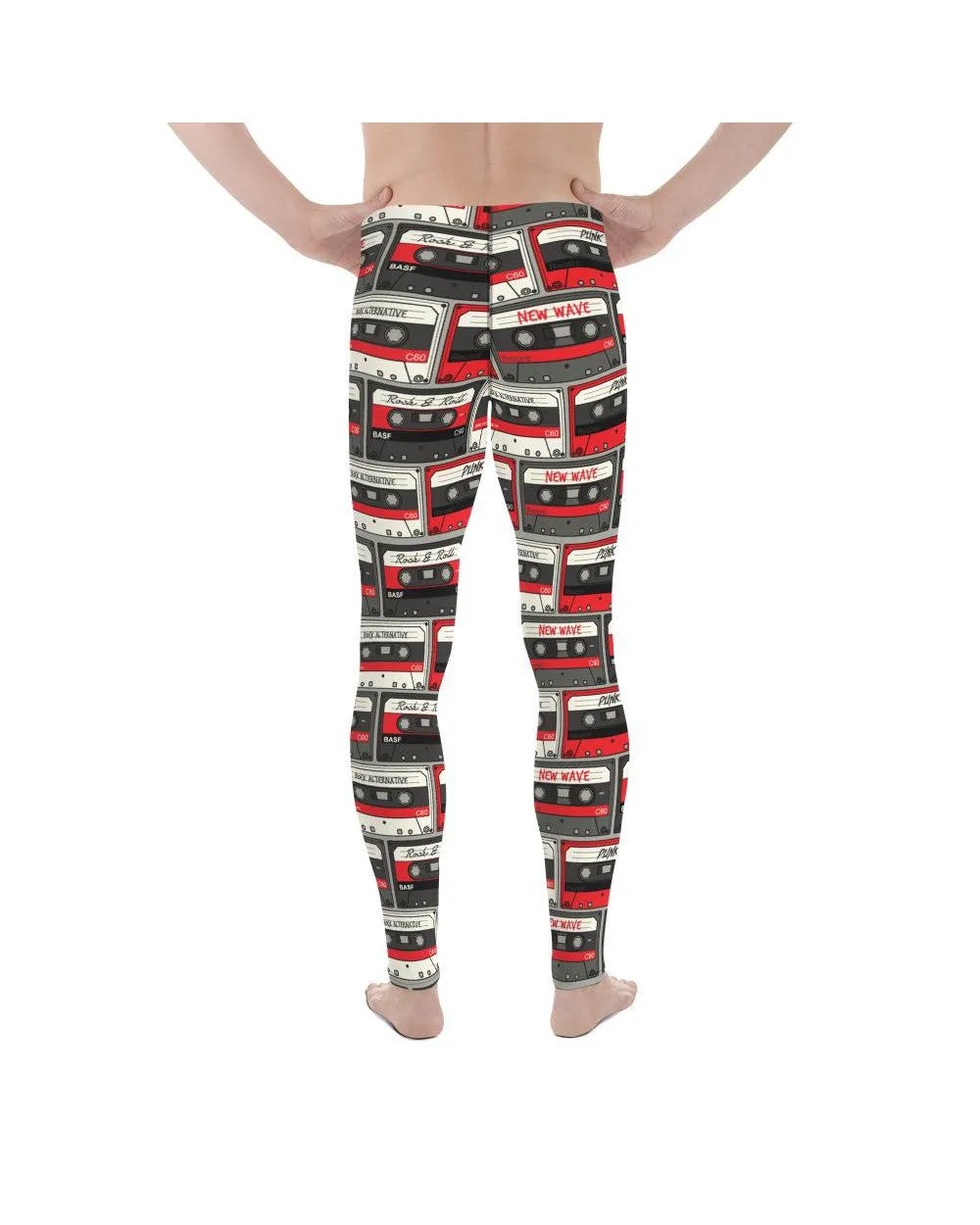 Retro Cassette Tapes Meggings