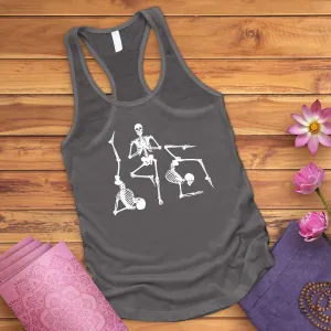 Skeleton Yoga Tank Top