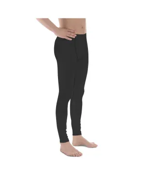 Solid Charcoal Grey Meggings
