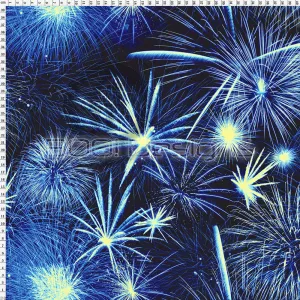 Spandex Fireworks Winter