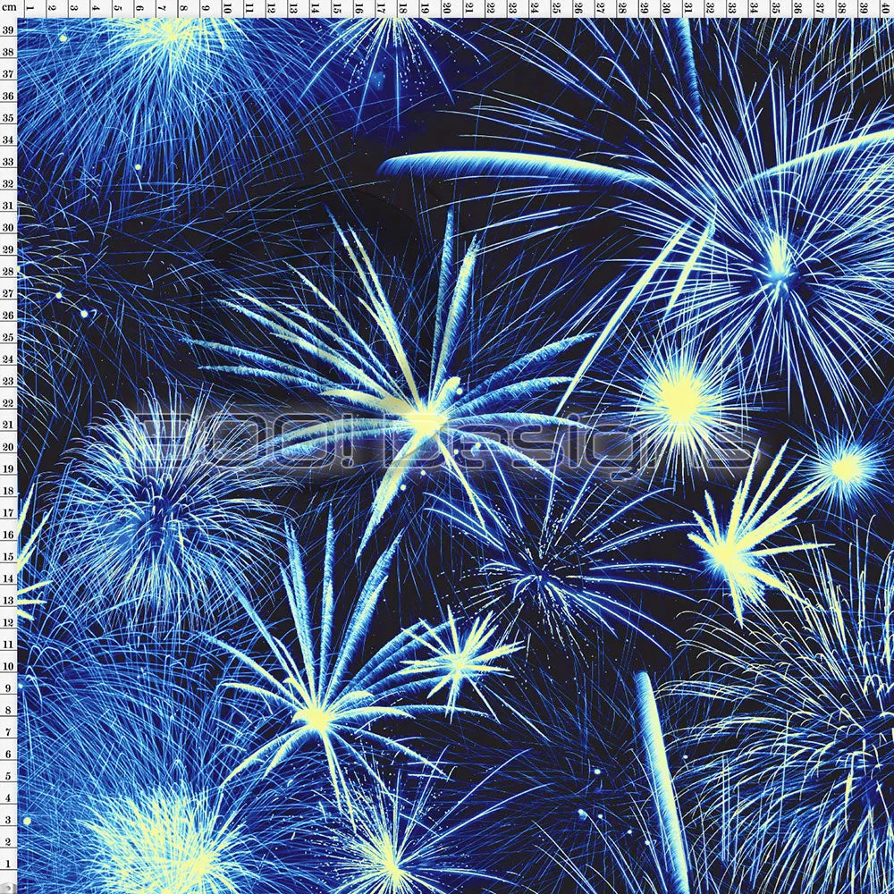 Spandex Fireworks Winter