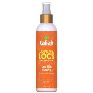 Taliah Waajid Love My Locs Loc It In Honey Leave-In Conditioner 8 oz