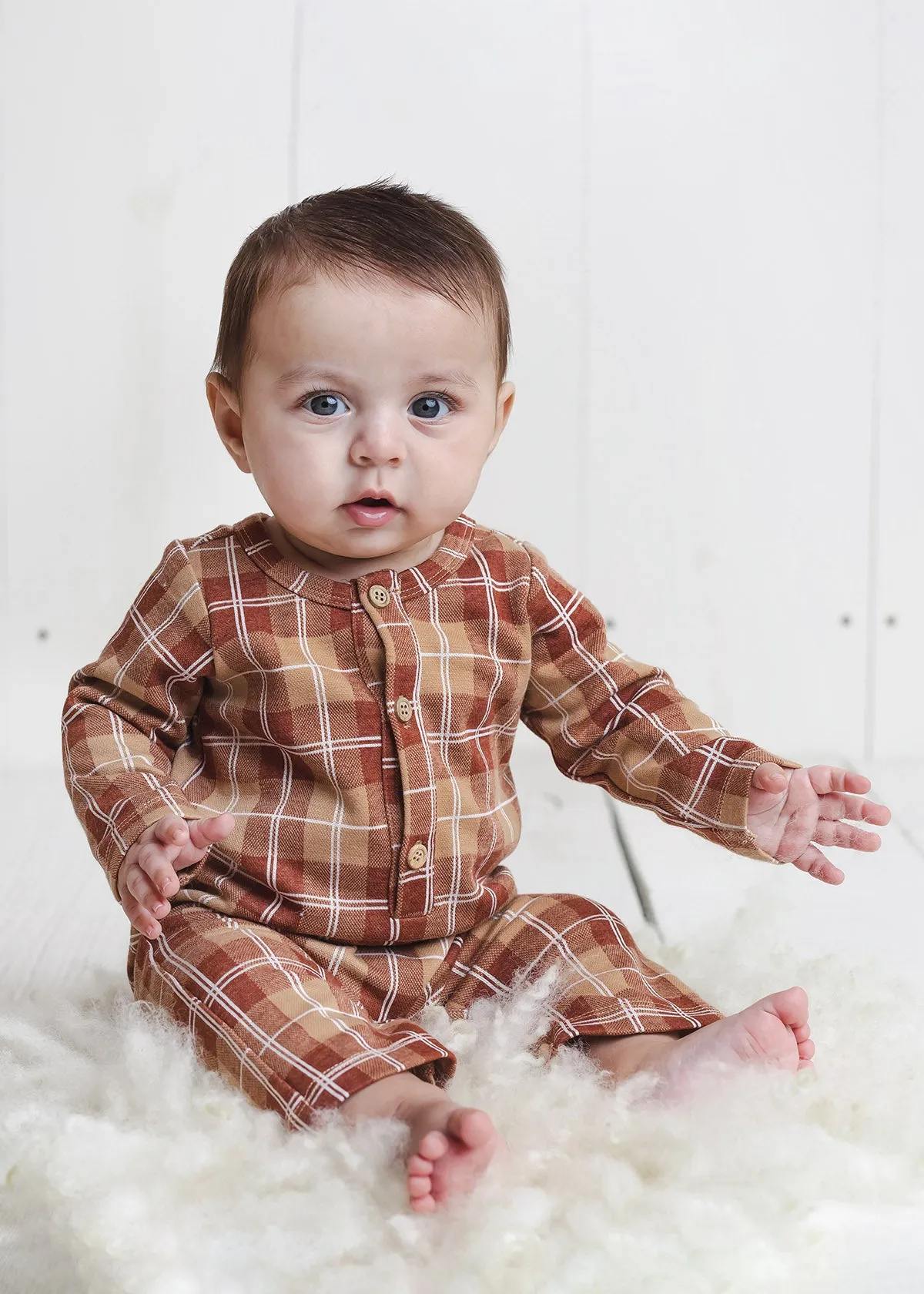 The Brothers Sweater Knit Romper