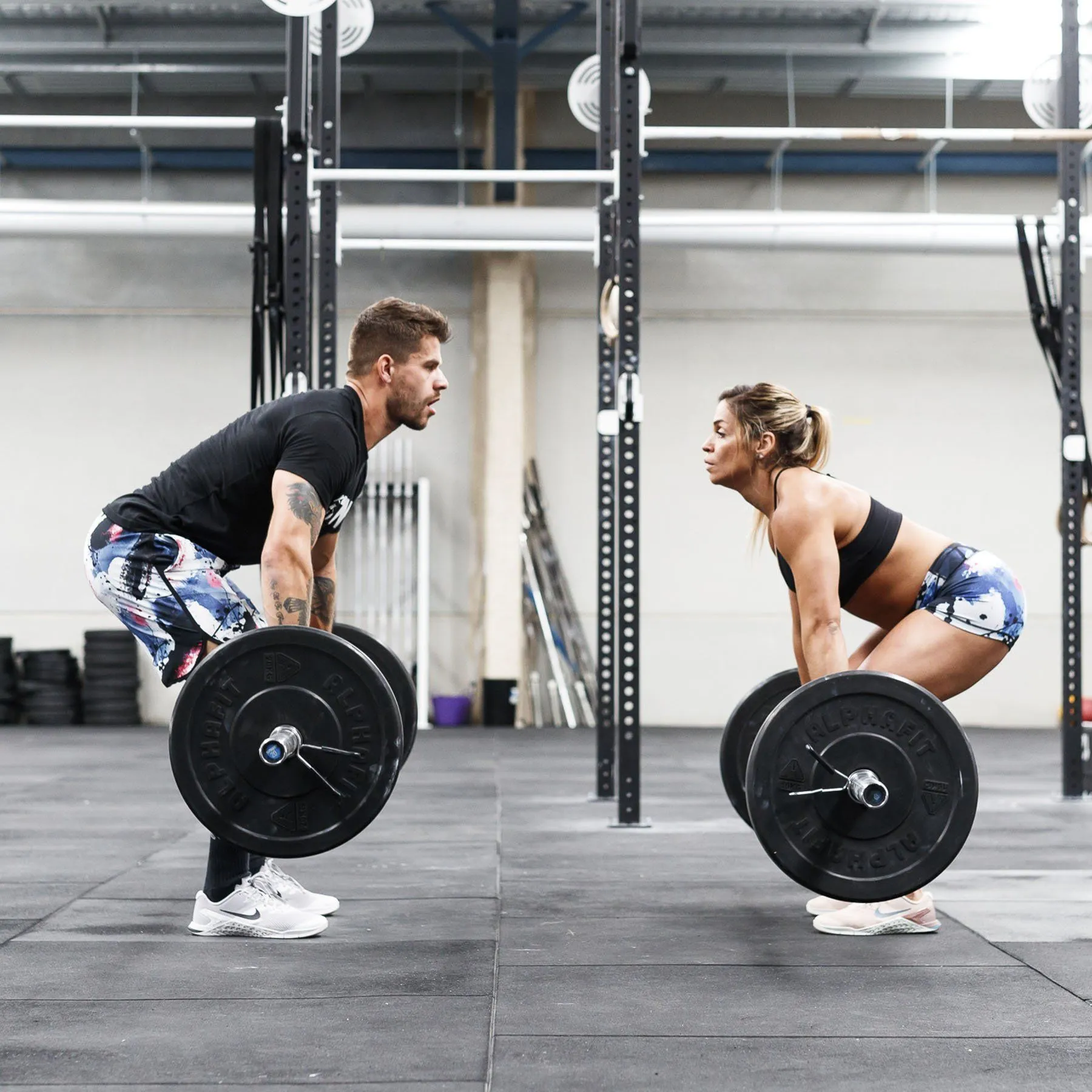The WOD Life - Women's Balance Shorts  - Inker