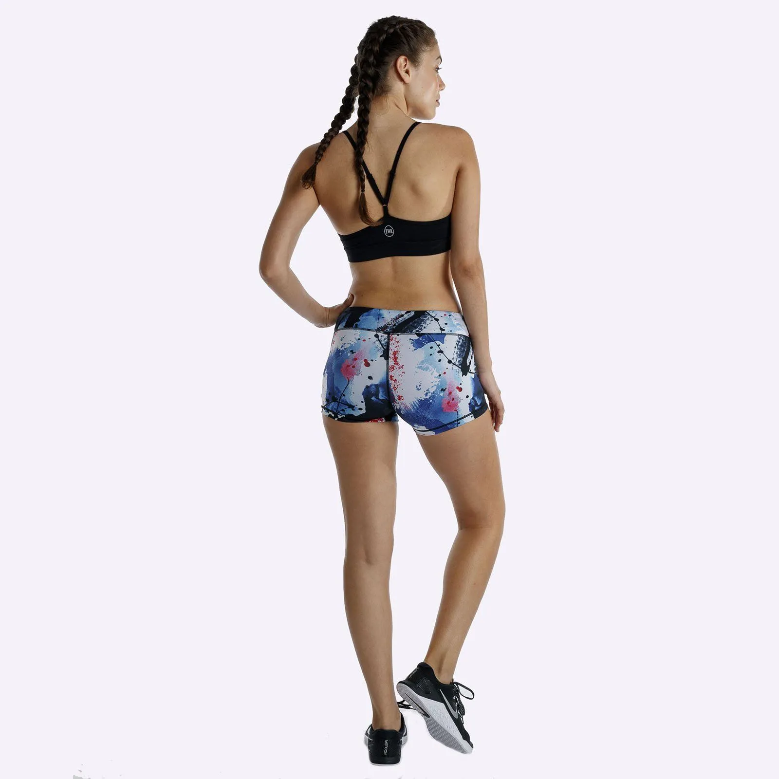The WOD Life - Women's Balance Shorts  - Inker
