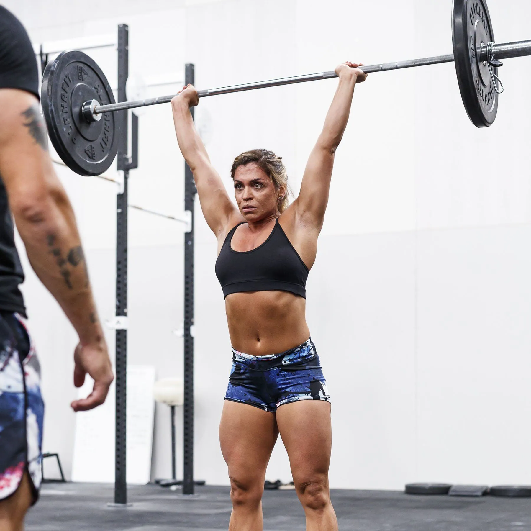 The WOD Life - Women's Balance Shorts  - Inker
