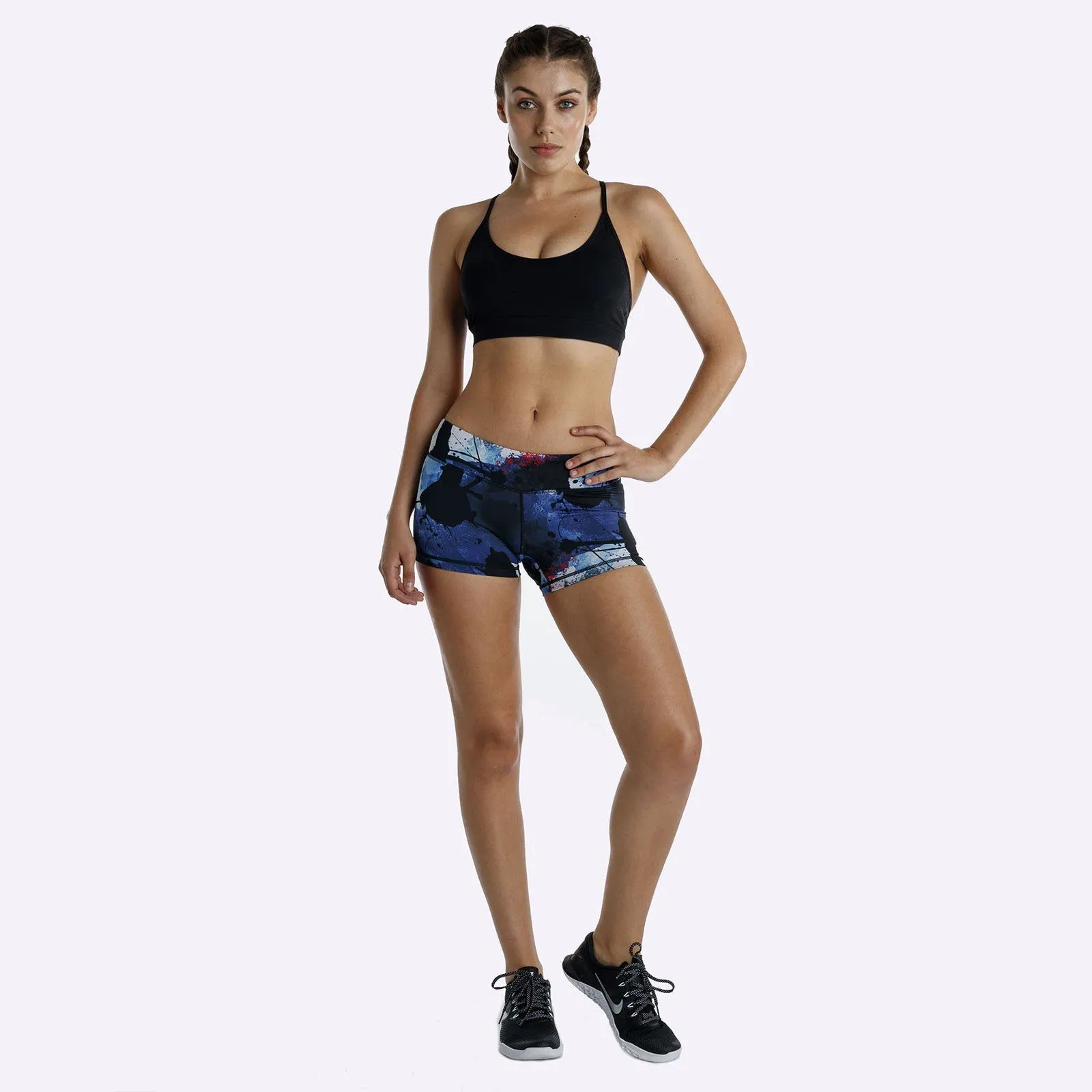 The WOD Life - Women's Balance Shorts  - Inker