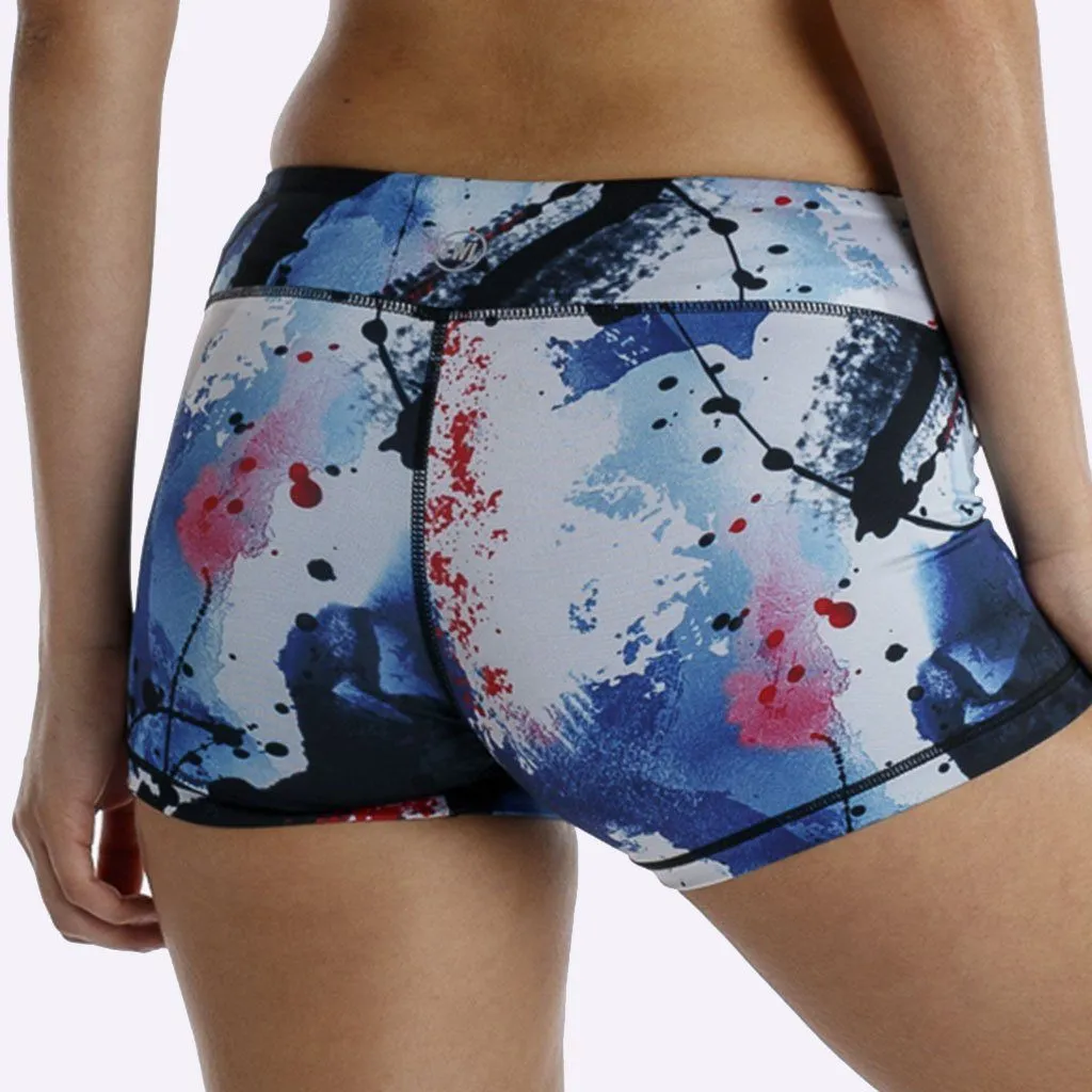 The WOD Life - Women's Balance Shorts  - Inker