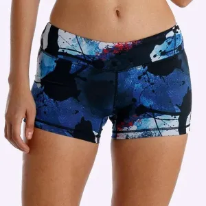 The WOD Life - Women's Balance Shorts  - Inker