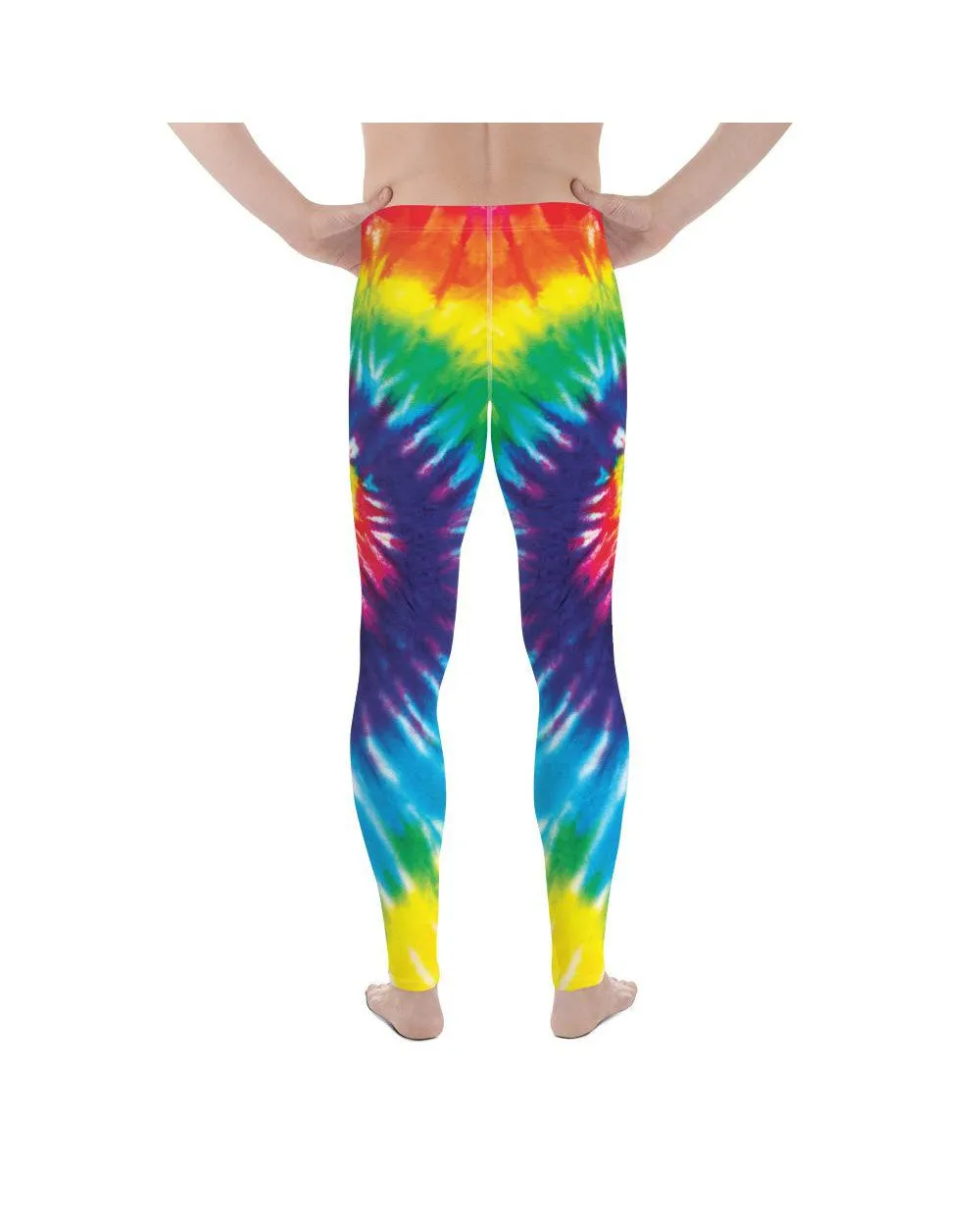 Tie Dye Swirl Meggings