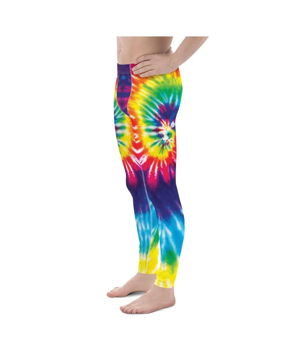 Tie Dye Swirl Meggings