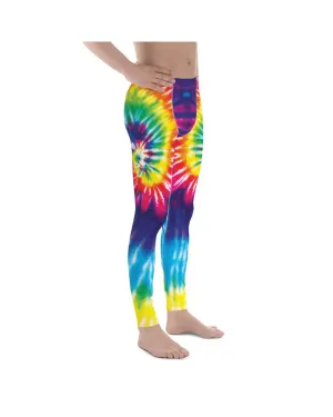 Tie Dye Swirl Meggings