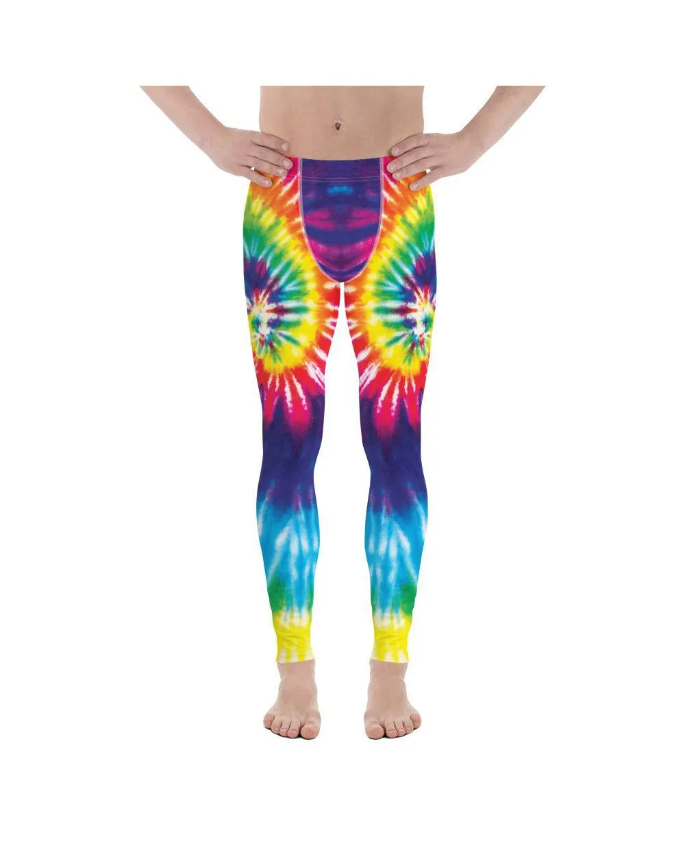 Tie Dye Swirl Meggings