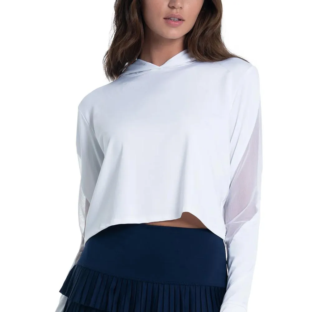 Women`s Cindy Crop Tennis Hoodie