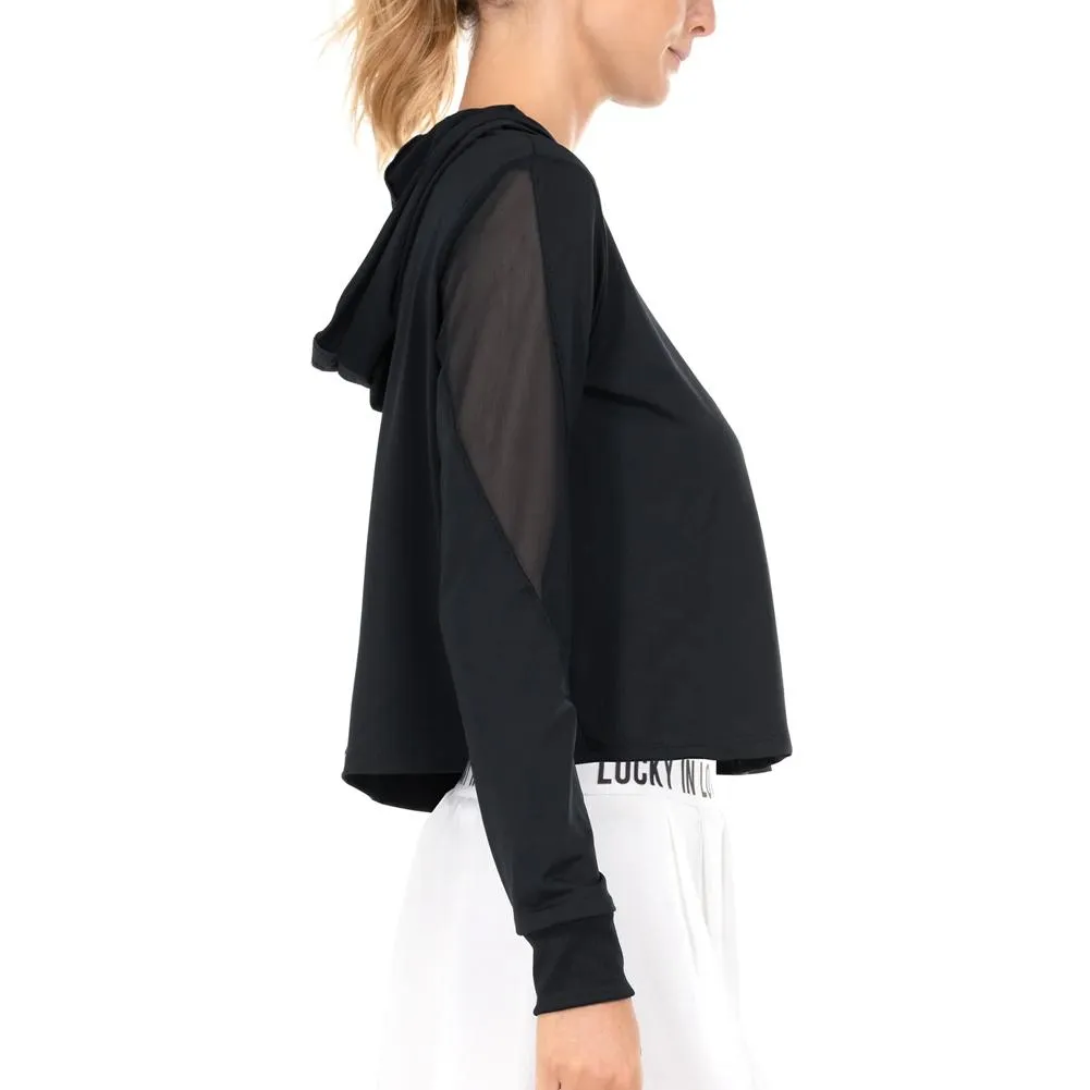 Women`s Cindy Crop Tennis Hoodie
