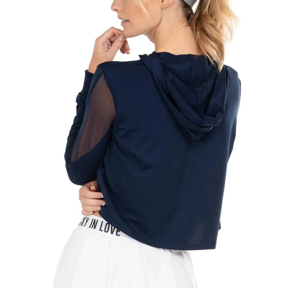 Women`s Cindy Crop Tennis Hoodie
