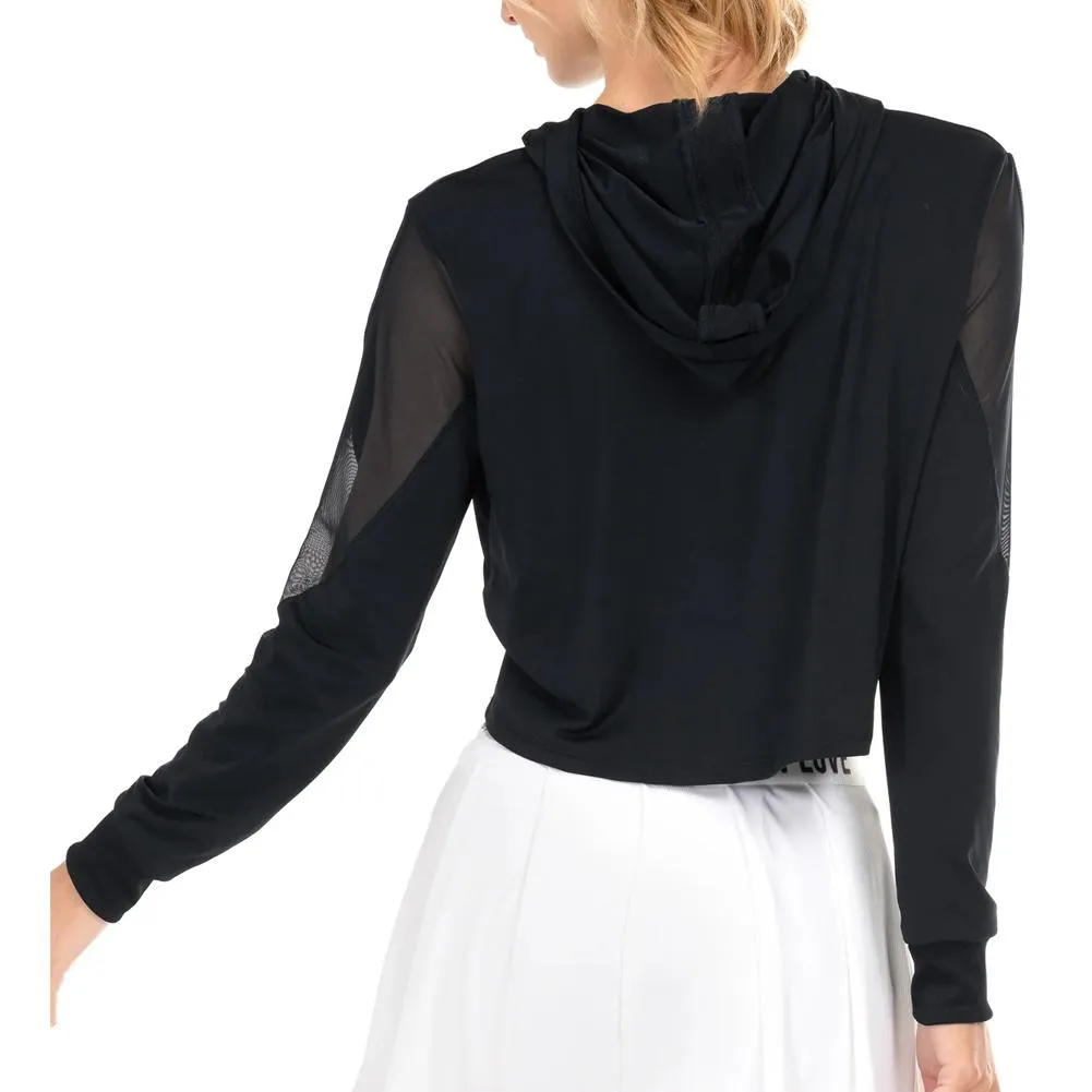Women`s Cindy Crop Tennis Hoodie
