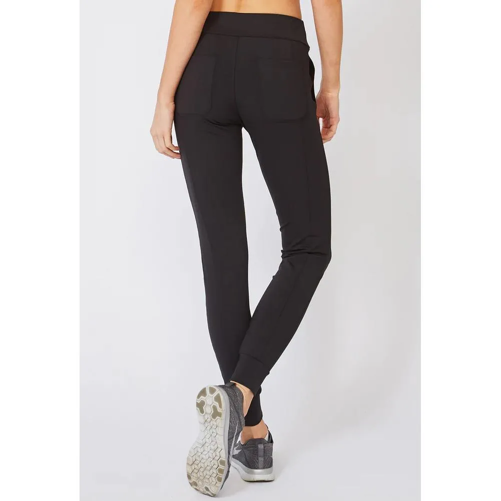 Women's Impact Soul Tennis Pant Black
