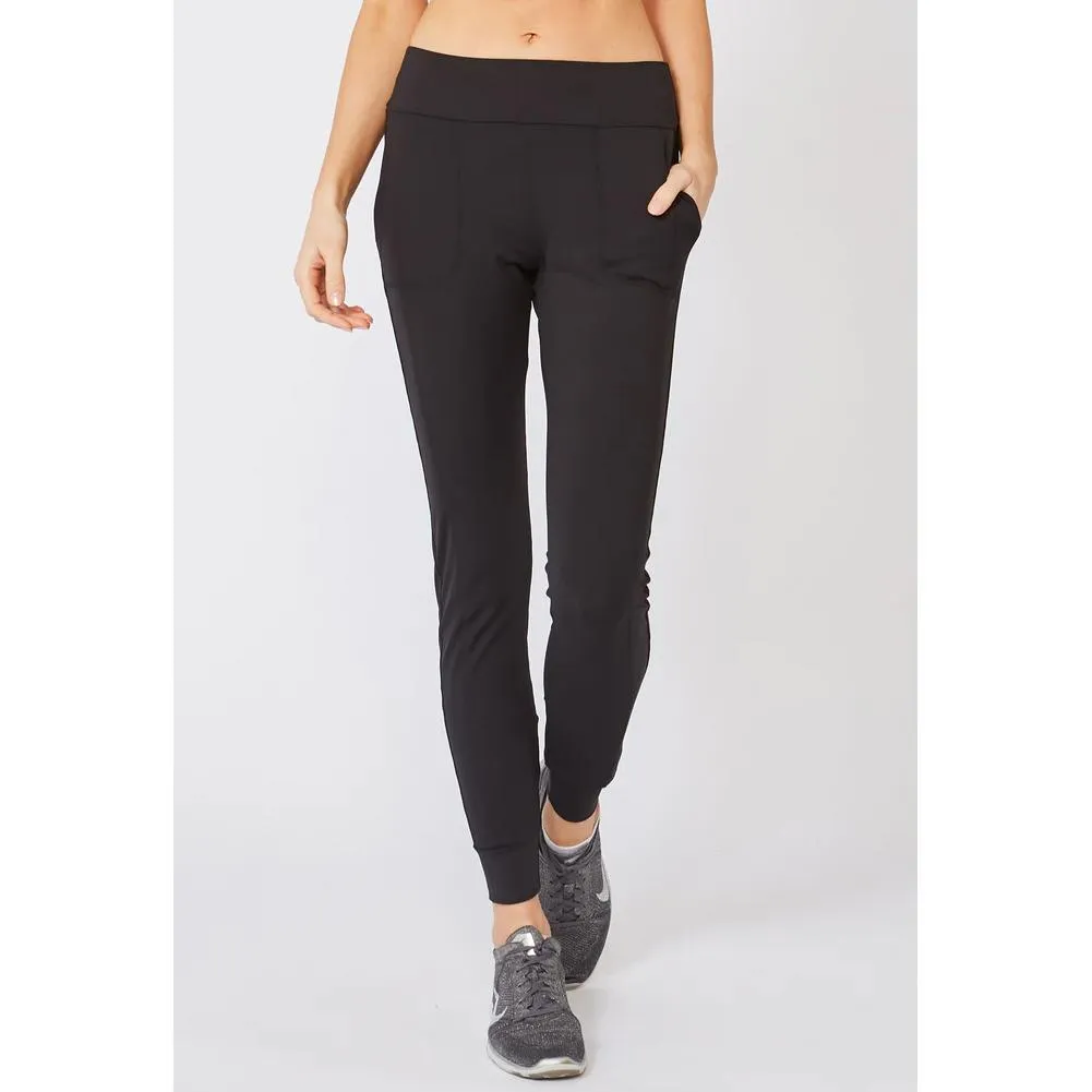 Women's Impact Soul Tennis Pant Black