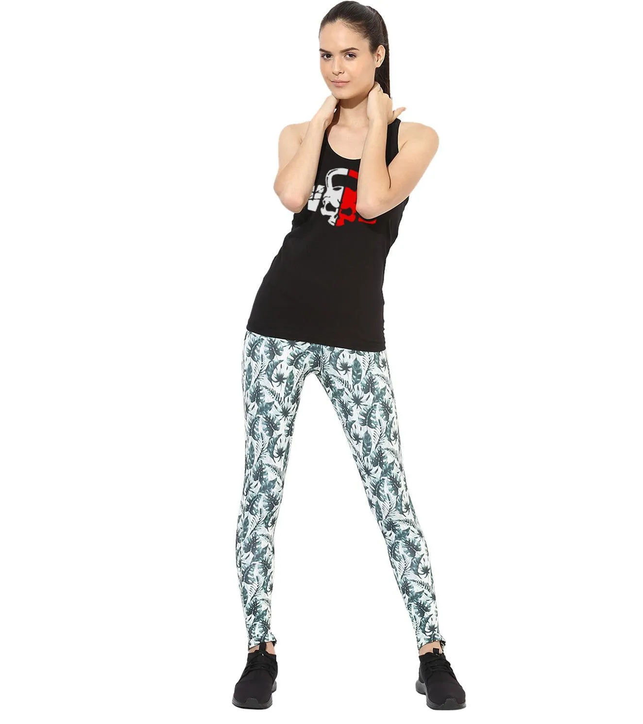 Women's WOD Tank top (black)